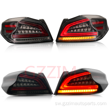 BRZ 2014-2020 Taa za mkia